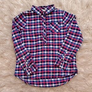 Vineyard Vines 3/4 Button Down Size S (7-8) EUC